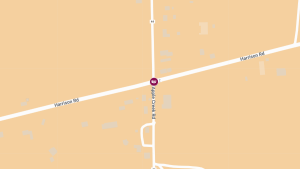 Serious Two-Vehicle Injury Crash at S Apple Creek Rd and Harrison Rd
