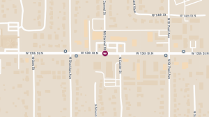 Three Injured in Car Accident Near W 13th St N & Mount Carmel St