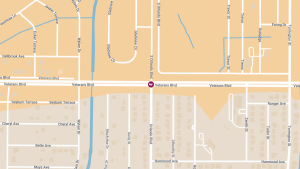 Three Injured in Multi-Vehicle Crash at Veterans Blvd & Orlando Blvd