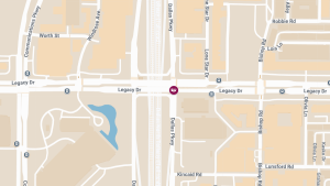 Three-Vehicle Collision with Injuries at Dallas Pkwy & Legacy Dr