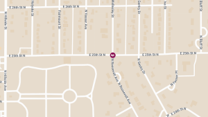 Three-Vehicle Crash at E 25th St N & N Roosevelt Ave Causes Injuries