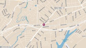 Traffic Accident With Injuries Near Fairfield Avenue Intersection