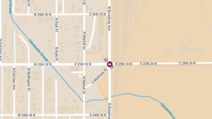 Traffic Accident With Injuries at E 25th St N & N Broadway St