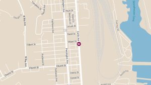 Traffic Accident with Hand Injury Near Curtis Ave