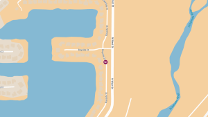 Traffic Accident with Injuries Reported near Bayside St