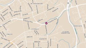 Traffic Accident with Injuries at Green Spring Avenue and Northern Parkway