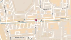 Traffic Accident with Injury at Airport Rd & Queensbury Dr