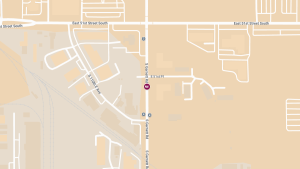 Traffic Collision With Injuries Reported on 5300 S Garnett Rd