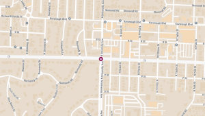 Traffic Collision With Injuries at Cantrell Rd & N University Ave