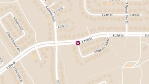 Traffic Crash With Injuries on E 29th St Near E Olympic Club Cir