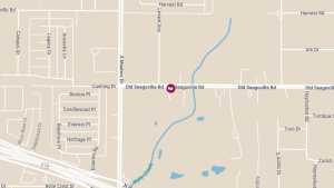 Traffic Crash with Injuries on Old Seagoville Rd