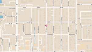 Traffic Crash with Injury at 604 N Brink Ave
