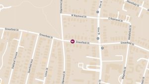 Two-Car Accident at Greenfield St with One Driver Trapped