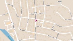 Two-Car Accident with Injuries Blocks Intersection at Baldwin St & Lounsbury St