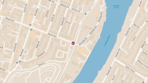 Two-Car Collision with Injuries at Riverside Ave & McCarter Hwy