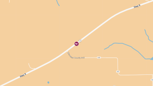 Two-Car Crash on Alabama Highway 9 North