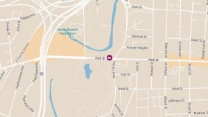 Two-Car Crash on Park Street Causes Injuries