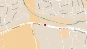 Two Injured in Accident Near Round Rock Ave
