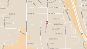 Two Injured in Crash Near SW Westport Dr