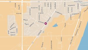 Two Injured in Crash on S Spring St