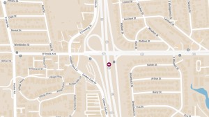 Injury Accident Near Golden Gate Blvd W