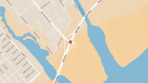 Two Injured in Three-Vehicle Crash on Belt Pkwy E at Pennsylvania Ave