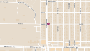 Two-SUV Crash With Injuries at S Ironwood Dr & Wall St