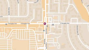 Two-Vehicle Accident at Douglas Ave & Rock Rd Causes Injuries