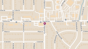 Two-Vehicle Accident with Injuries at Central Ave & Edgemoor St