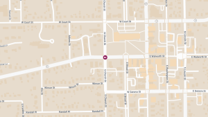 Two-Vehicle Accident with Injuries at North Church and Walworth