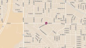 Two-Vehicle Collision with Injuries Near 4700 S and 2600 W
