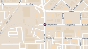 Two-Vehicle Collision with Injury at Burlington Ave and Russell St