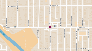 Two-Vehicle Crash at W 21st St & N Arkansas Ave Causes Injuries