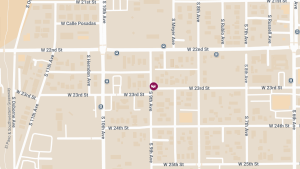 Two-Vehicle Crash at W 23rd St & S 9th Ave Leaves One Trapped, Another Injured