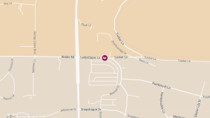 Two-Vehicle Crash with Injuries Near Jim and Mary's RV Park
