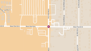 Two-Vehicle Crash with Injuries at N Meridian Ave & W 53rd St N