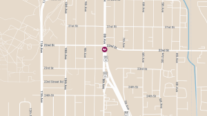 Two-Vehicle Injury Crash Reported at US-85 & 22nd St