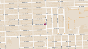 Van Rollover Crash with Injuries at NW 47th Terrace & NW 17th Ave