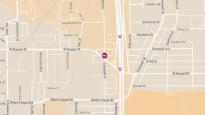 Vehicle Accident With Injuries at Campbell St & Galloway St