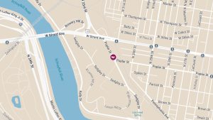 Vehicle Accident with Injuries Near Poplar St