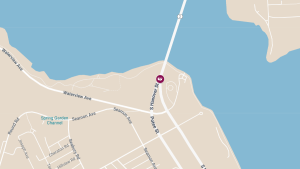 Vehicle Accident with Injuries Near South Hanover St