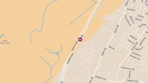 Vehicle Accident with Injuries on I-804 West Near Exit 47