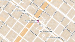 Vehicle Accident with Injury Near South Norman C. Francis Pkwy and Prowhouse St