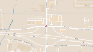 Vehicle Collision With Injuries at S Sogner Rd & SE 74th St