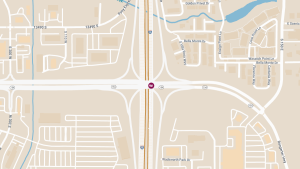 Vehicle Collision with Injuries on I-15 S & Bangerter Hwy
