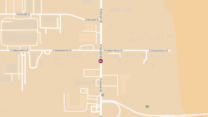 Vehicle Crash With Injuries at 1000 N Garnett Rd