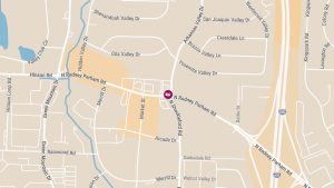 Vehicle Crash With Injuries on N Rodney Parham Rd