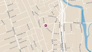 Vehicle Crash with Injuries Near Strait and Porter Streets