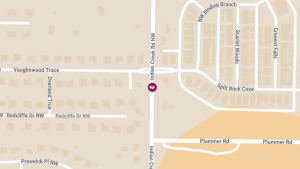 Vehicle Crash with Injuries at Roundabout Near Indian Creek Rd
