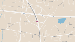 Vehicle Rolls Over on Palisades Pkwy Exit 9E Ramp; One Seriously Injured